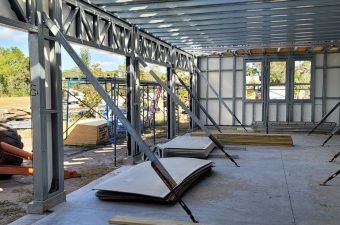 steel frame house plans