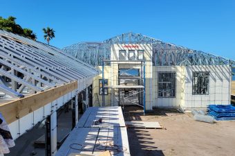 steel framed buildings